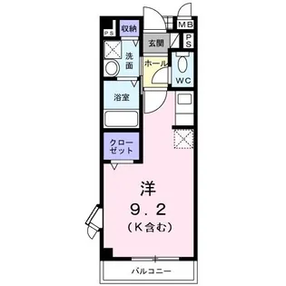 ボニート【2階】の間取り