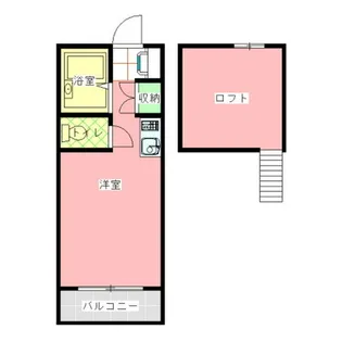 WATARI Home‘s【2階】の間取り