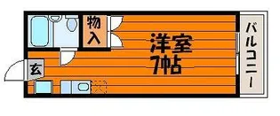 エトワール21 1号館【3階】の間取り
