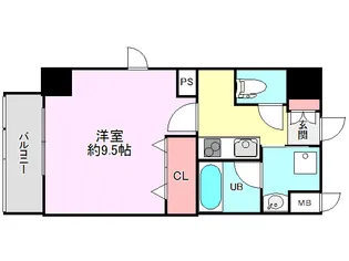 HKResidence【3階】の間取り