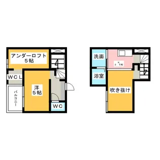 one earth【2階】の間取り