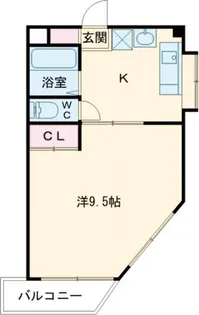 ラフィーネ【2階】の間取り