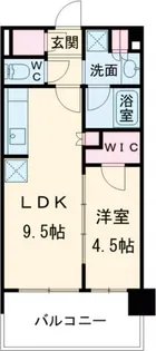 プレサンスロジェ京都西大路【5階】の間取り