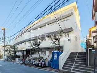 東京都品川区大崎4【マンション】の外観