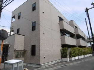 神奈川県横浜市鶴見区矢向4【マンション】の外観