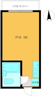 三貴ハイム【9階】の間取り