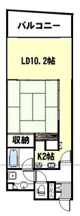 ファミール南葉山西海岸通り【6階】の間取り