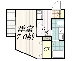 グラウハイム【1階】の間取り