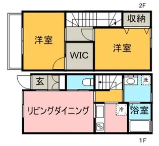ラ・ルーチェの間取り