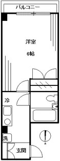 戸山イーストヒルズ【3階】の間取り
