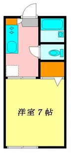アメニティーコスモ【1階】の間取り