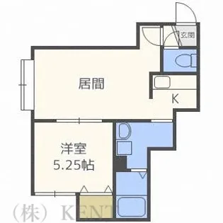 エイトピース宮丘【3階】の間取り