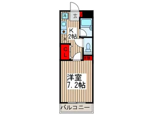 アーバンAR【1階】の間取り
