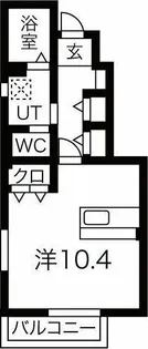 Stella II【1階】の間取り