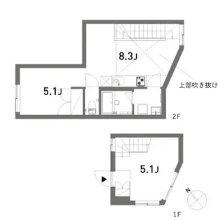TAKANAWA SITEの間取り