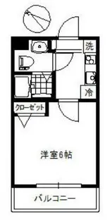Jc Patio【1階】の間取り