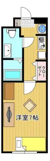 ATLASCaro浦和領家【2階】の間取り