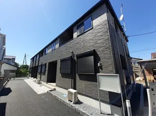テラス ハックベリー【1階】の外観