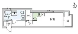 GranDuo三軒茶屋9【2階】の間取り