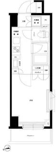 ルーブル仲六郷壱番館【5階】の間取り