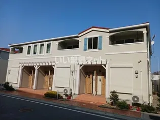 滋賀県東近江市尻無町【アパート】の外観