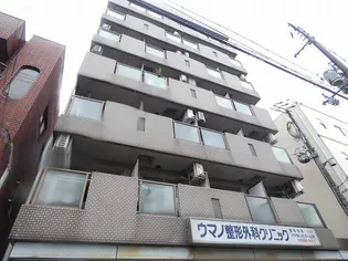 大阪府大阪市東住吉区矢田2【マンション】の外観