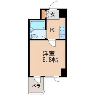 ライオンズマンション丸の内第5【4階】の間取り