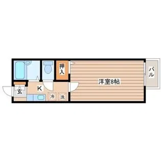 NOBLEPARK【1階】の間取り