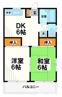ハイムキチ【1階】の間取り