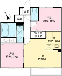 BE-9・A【1階】の間取り