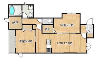 TM A&Y【1階】の間取り