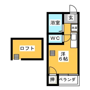アーバンIII【2階】の間取り