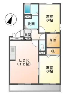 ロイヤルガーデン【3階】の間取り