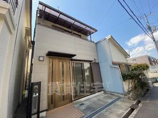 大阪府摂津市正雀3【一戸建】の外観