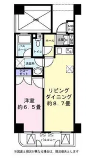 シーアイマンション池袋西【3階】の間取り