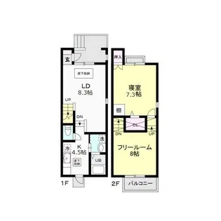 SunHills湘南 O.の間取り