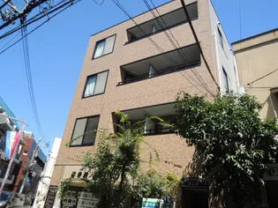 川島ビル【4階】の外観