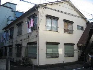 一富士荘【2階】の外観