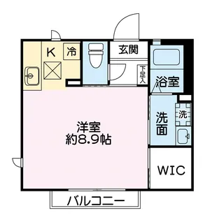 プチクレール【2階】の間取り