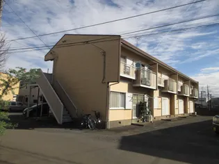 清水ハイツ【2階】の外観