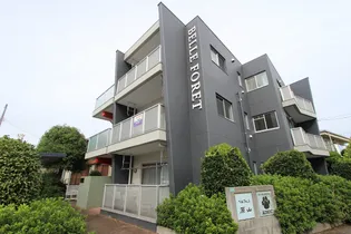 ベルフォーレ原山【2階】の外観