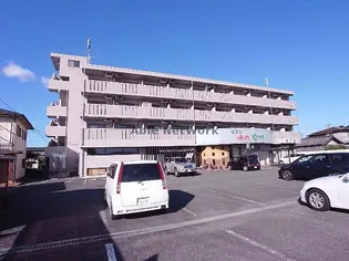 岐阜県関市上白金【マンション】の外観