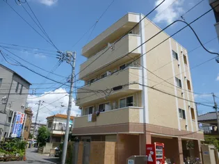 ツリーフィールド幕張【1階】の外観