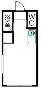 ハイツジェンティーレ【2階】の間取り