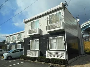 レオパレスみるく【1階】の外観