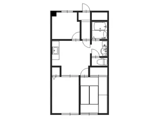 イシイハイツ【2階】の間取り