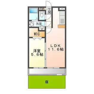 メルベーユII【2階】の間取り