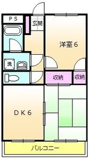 チャイルドシティA【3階】の間取り