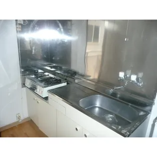 峠ハイツ【2階】のキッチン