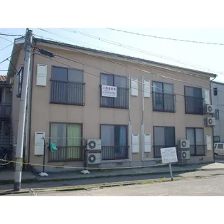 峠ハイツ【2階】の外観